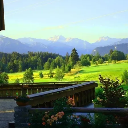 Wunderschoene In Sigiswang Mit Terrasse Appartement *