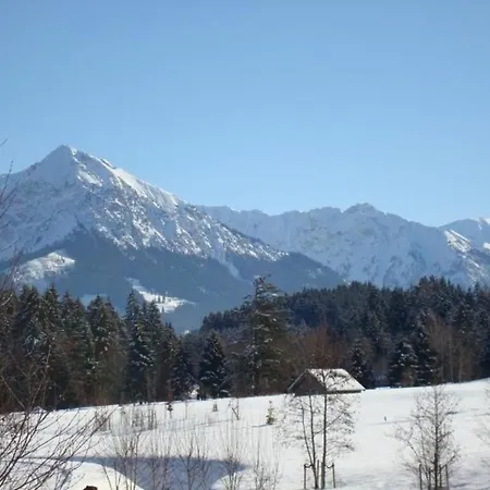 Apartamento Wunderschoene In Sigiswang Mit Terrasse